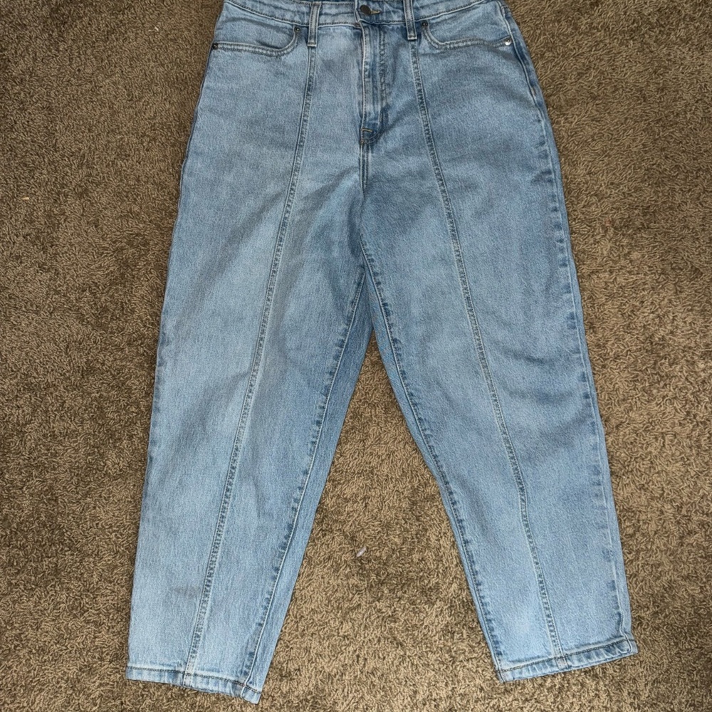Women's Light Blue Jeans